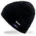 Mydeal Winter Bluetooth Beanie Hat Warm Soft Cap with Wireless Headphones Headsets Earphones Stereo Speaker Mic Hands Free for Outdoor Sport,Compatible with Iphone Android Cell Phones,Christmas Gifts