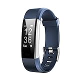 Letsfit Fitness Tracker HR, Activity Tracker Watch with Heart Rate Monitor, IP67 Water Resistant Smart Bracelet with Calorie Counter Pedometer Watch for Smart Phone only for Kids Women Men
