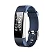 Letsfit Fitness Tracker HR, Activity Tracker Watch with Heart Rate Monitor, IP67 Water Resistant Smart Bracelet with Calorie Counter Pedometer Watch for Smart Phone only for Kids Women Men