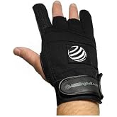 bowlingball.com Monster Grip Bowling Glove - Non-Slip, Comfortable &amp; Durable Bowling Accessory - Enhances Grip for Control &amp; Performance - Right/Left Hand, Multiple Sizes