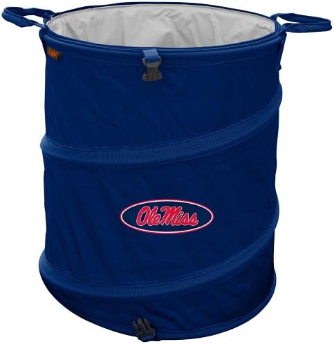 Collegiate NCAA Trash Can NCAA Team: University of Mississippi