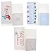 Christmas Greeting Cards with Money Envelopes for Cash (3.5 x 7.25 In, 36 Pack)