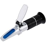 Anpro Honey Refractometer, 58-92 % Scale Range Honey Tester with Temperature Compensation