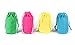 Neliblu Canvas Drawstring Favor Gift Bags Bulk Set of 12 Bright Vivid Colored Goodie Bags Sacks with Drawstring Closure for Party Favors and Supplies 7