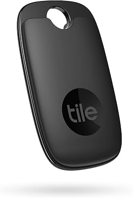 Pro (2022) Localisateur d’article Bluetooth, Portée de 120 m, fonctionne avec Alexa et Google Smart Home. Compatible avec iOS et Android, Noir