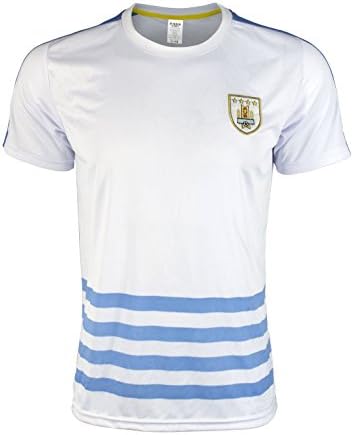 Rass Sport Soccer Jersey Copa America Centenario - URUGUAY - MDYG0931-WHT-S/M