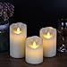 Vinkor Flameless Candles Flickering LED Candles Set of 12 (D:3