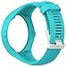 QGHXO Band for Polar M200, Soft Adjustable Silicone Replacement Wrist Band for Polar M200