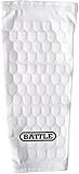 Battle Adult Sports Ultra-Stick Forearm Sleeve, White, Large/X-Large