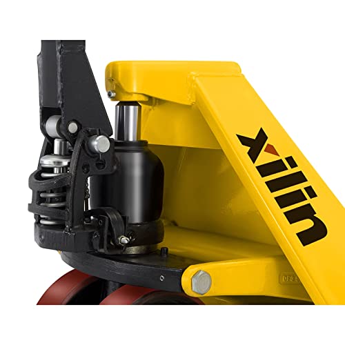 Xilin Manual Pallet Jack Hand Pallet Truck 48" Lx21“W 4400lbs Capacity
