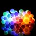 ALOVECO LED String Lights, 14.8ft 40 LED Waterproof Ball Lights, 8 Lighting Modes, Battery Powered Starry Fairy String Lights for Bedroom, Garden, Christmas Tree, Wedding, Party(Multi Color) primary