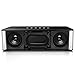 Guoer Bluetooth Speaker Wireless Outdoor Portable with 8w Stereo and Bass Subwoofer Built-in Microphone FM Radio LED Display Alarm Clock USB Flash Disk Micro SD card and 3.5mm Audio Jack Input(Black)