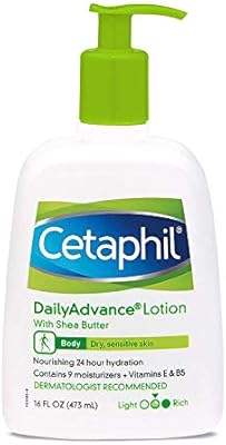 cetaphil shea butter lotion