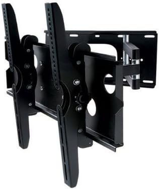 NEW Universal Swivel Swiveling Tilt Tilting Articulating Full Motion Corner Cantilever Wall Mount Bracket For Fits Vizio 32 37 40 42 46 50 52 55 LED LCD Plasma VO320E VL320M VA320M SV320XVT VA320E VOJ370F1A VU37LHDTV10A VW37LHDTV40A VO370M VL370M SV370XVT VA370M VO42LFHDTV10A VO47LFHDTV10A VS42LFHDTV10A VW42LFHDTV10A VW46LFHDTV10A SV420M SV470M VL470M VL420M SV421XVT SV471XVT VT420M VT470M VO420E VO400E SV472XVT SV422XVT XVT472SV VP504FHDTV10A VF550XVT1A VF550M VF551XVT VF552XVT