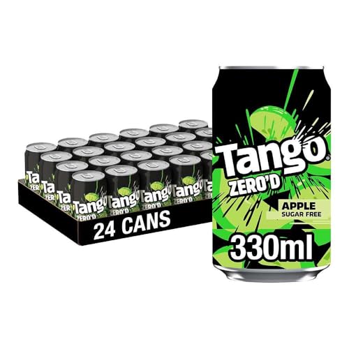 Tango Apple Sugar Free, 330ml, Pack of 24 (£6.98 S&S)