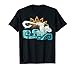 Disney Moana Maui Hook Surf and Sun Gradient Graphic T-Shirt