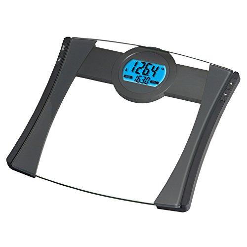EatSmart Products Precision Calpal Digital Bathroom Scale with 440 Pound Capacity, BMI and Calorie Intake Analysis