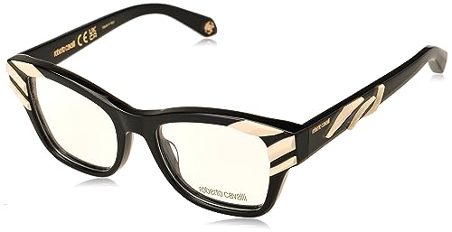 OPT FRAMES Roberto Cavalli - MAT: Acetate-C: SHINY BLACK D: 135x18 / Female Cura della persona e salute