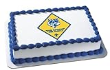 Boy Scout Cub ~ Edible Cake Image Topper