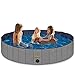 Outdoor Swimming Pool Bathing Tub - Portable Foldable - Ideal for Pets - XL 63