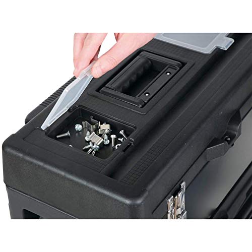 Beta 4300/VIT-20 Profi Werkzeugkoffer, mobiler Werkzeugschrank (inkl. Werkzeug-Set, Modulauslösesystem, 3 teilbare… – Bild 3