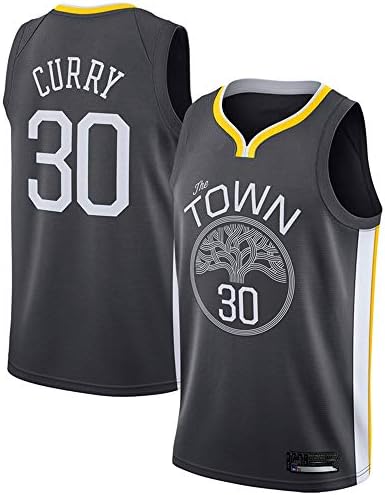 honesy Youth_Stephen_Curry_Black Swingman Jersey Statement Edition