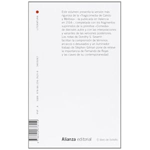 La Celestina / Tragicomedy of Calisto and Melibea: Tragicomedia De Calisto Y Melibea (Spanish Edition)