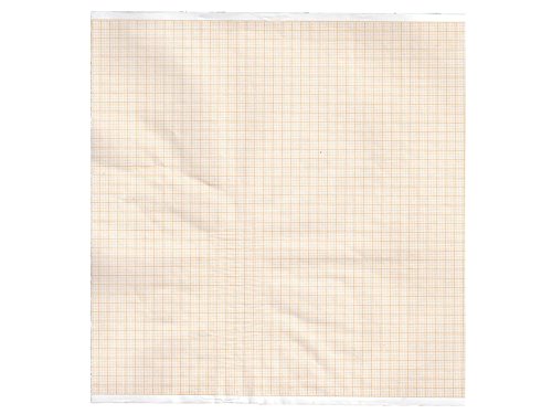 Gima 33047 Thermal Paper Roll Ecg, Orange Grid, 215 mm x 30 m