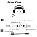 GranVela G10 3.5mm Jack Earphones With Microphone - Retail Packaging - Red