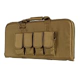 VISM by NcStar CVCP2960T-28 Pistol Subgun Gun Case, Tan, 28" x 13"