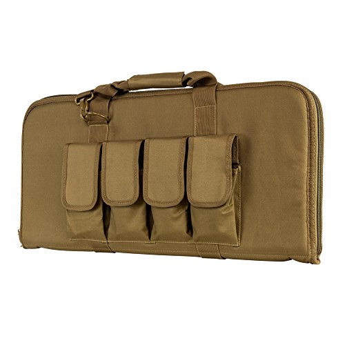VISM by NcStar CVCP2960T-28 Pistol Subgun Gun Case, Tan, 28" x 13"