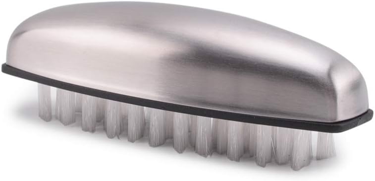 Guajave 2 Stück Handwaschbürsten Edelstahl Knoblauchfische Geruchsentferner Seife Hände Reinigung