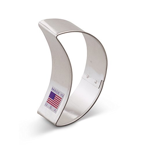 Ann Clark Cookie Cutters Crescent Moon Cookie Cutter, 7.6 cm