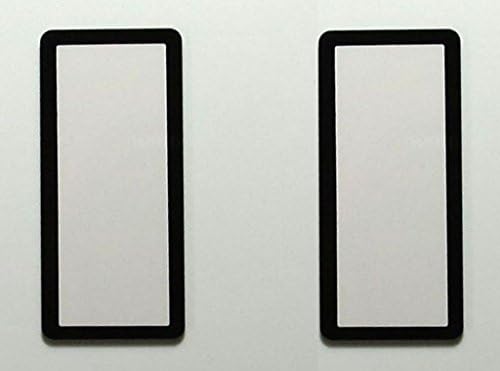 Shenligod Top Cover Outer LCD Screen Display Window Glass Protector For Canon 5 diii / 5 d3 SLR Digital Camera Repair Part +Tape ( 2PCS )