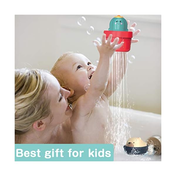 GILOBABY-Baby-Bath-Toys-Game-Shower-Bath-Baby-Toy-for-123-Year-Old-Boy-Girl-Toddler-Gift-Toys-Set-Kid-Baby-Bathtub-Toy-16-Months-Plus-Waterfall-Water-Station-Toy-with-Cup GILOBABY Baby Bath Toys Game, Shower Bath Baby Toy for 1,2,3+ Year Old Boy Girl Toddler Gift Toys Set, Kid Baby Bathtub…