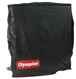 Camco Olympian Wave Heater 3 Dust Cover  - Helps Keep Dust and Debris Off of The Catalytic Heating Pad |Custom Fitted  Wall Mounted Style Cover | Easy Use and Maintenance - (57706)