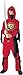 Rubies Child's Halloween Concepts Red Ninja Costume, Medium
