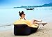 Inflatable Lounger Air Sofa Chair with U-shape neck pillow and handy storage bag for Camping&Hiking & Swimming pool to use as mattress (outdoor&indoor) (Big Orange Sofa)Inflatable Lounger with Portable Carry Bag for Outdoor and Indoor use (Big Green Sofa)