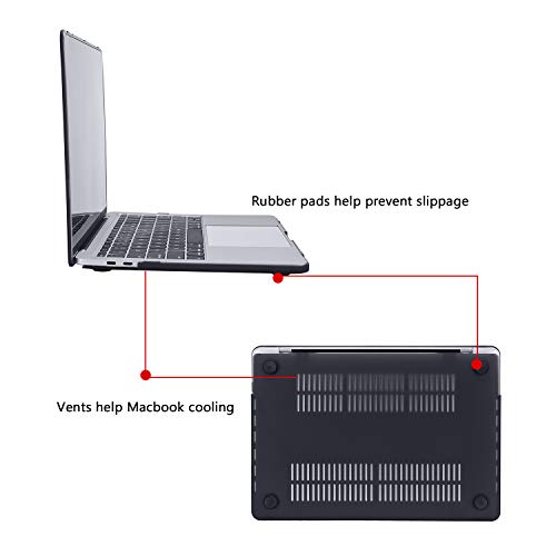 Laptophülle Hartschalenabdeckung Kompatibel Neu 13\
