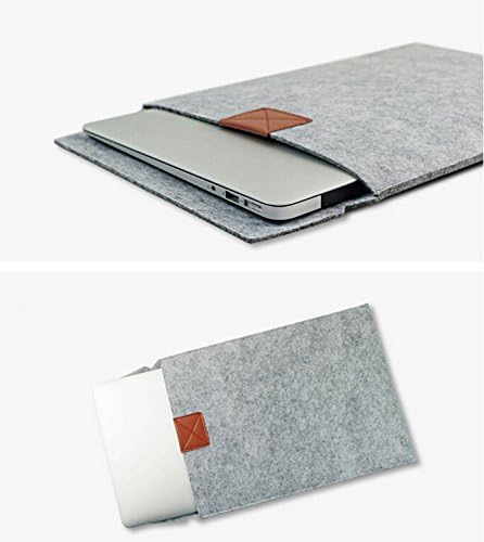 Kansang Envelope GREY 11 11.6 11.6 inch Laptop Sleeve Case Bag / Notebook Computer Case / Briefcase Carrying Bag / Ultrabook Laptop Bag Case / Pouch Cover / Skin Cover for Acer / Asus / Dell / Fujitsu / Lenovo / HP / Samsung / Sony / Toshiba, suitable for Acer C720 Chromebook/ Acer Aspire E3-111 / Asus X205TA / ASUS Q200E / HP Stream 11 Laptop / HP Pavilion X2 / Samsung Chromebook XE303C12 Macbook 11.6" Air