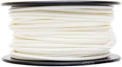 MG Chemicals White PLA 3D Printer Filament, 1.75mm, 0.25 Kg Spool