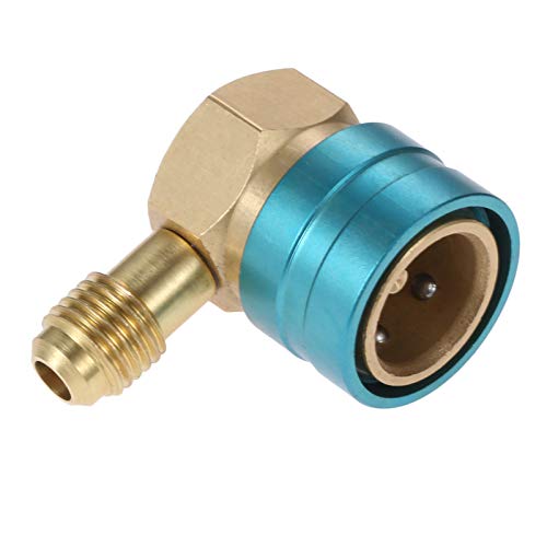 thumbnail image 2 of AC Refill R1234YF To R134a Quick Connect Low Port Converter – – Keep Your Cool… Enjoy The Ride 2 of 12