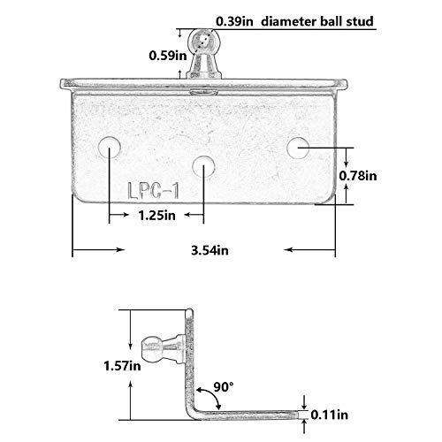 1 Beneges+Mounting+Brackets+Universal+Support