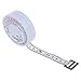 Cren® BMI Body Mass Index Retractable Tape Measurer Test Calculator Body Diet Weight Loss