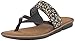 Skechers Cali Women's Indulge 2 Flip Flop, Black Gem, 8 M US