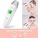 CKeep Digital Medical Thermometer Ear and Forehead for Baby and Toddler &Adults for Fever with FDA and CE Approved