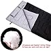 Ohuhu Double Sleeping Bag with 2 Pillows, 20 Degree Winter Sleeping Bag, for Camping Hiking and Travelthumb 2