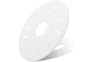 Ximoon 12-Inch 5th Wheel Lube Plate, 5th Wheel Accessories