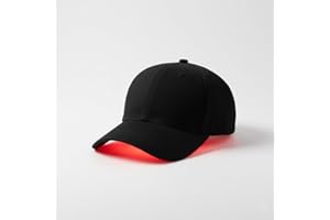 Red Light Therapy Cap for Hair Regrowth – Infrared LED Technology Helps Reduce Hair Shedding and Stimulate Follicle Growth