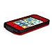 Generic MC0114 Cell Phone Case for iPhone 4 4s - Non-Retail Packaging - Red